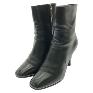 Saint Laurent boots black leather